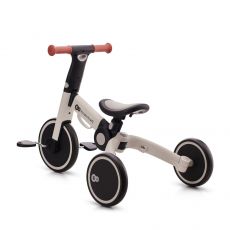 Дитячий триколісний велосипед 3 в 1 Kinderkraft 4TRIKE Silver Grey